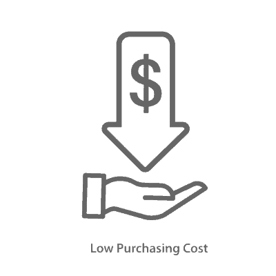 Low Purchasing Cost