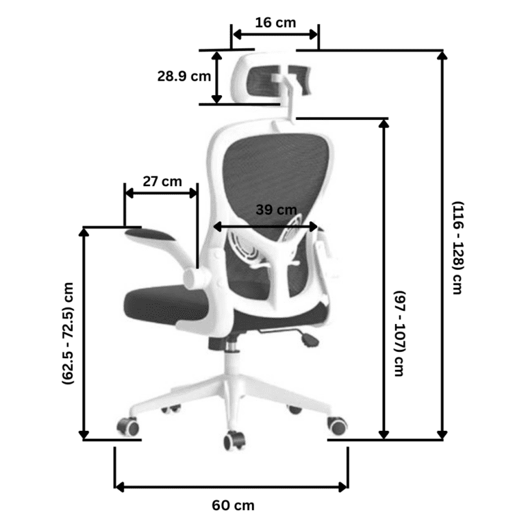 MIJIA HBADA Ergonomic Office Chair/Gaming Chair OhMyMi Malaysia