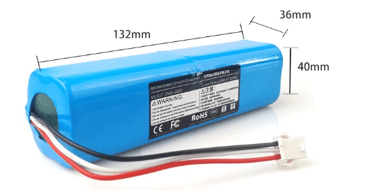 roidmi eve plus/eva accessories lithium battery rechargeable battery original
