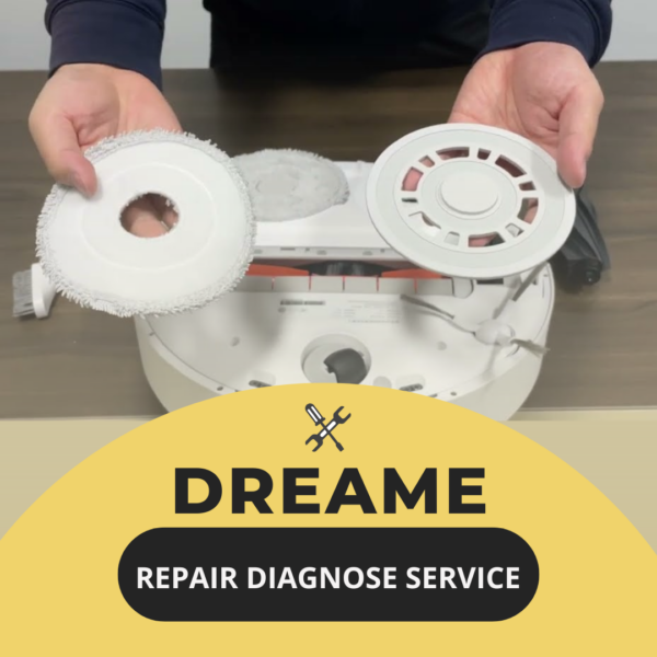 dreame repair diagnose service