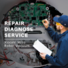 xiaomi mi robot repair diagnose service